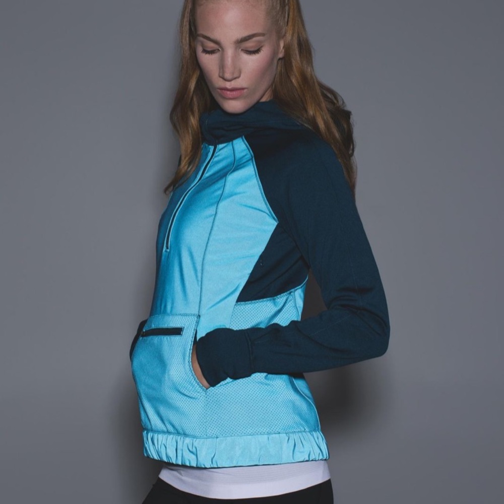 Lululemon Let’s Get Visible Hoodie - Size 8